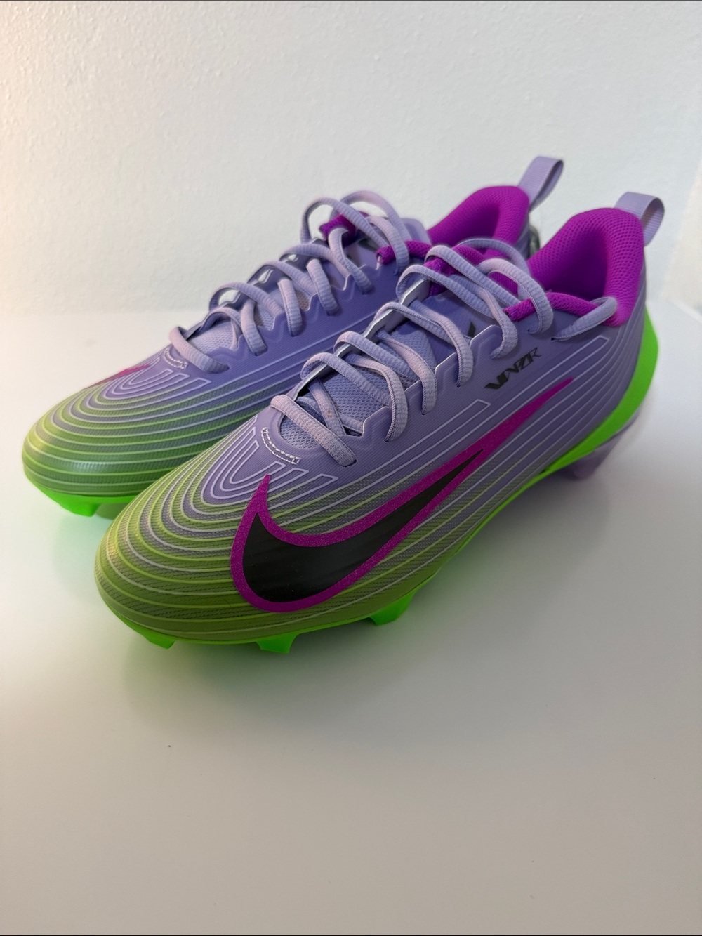 Nike Viper Speed 3 Football Cleats Hydrangeas/Purple Size 10